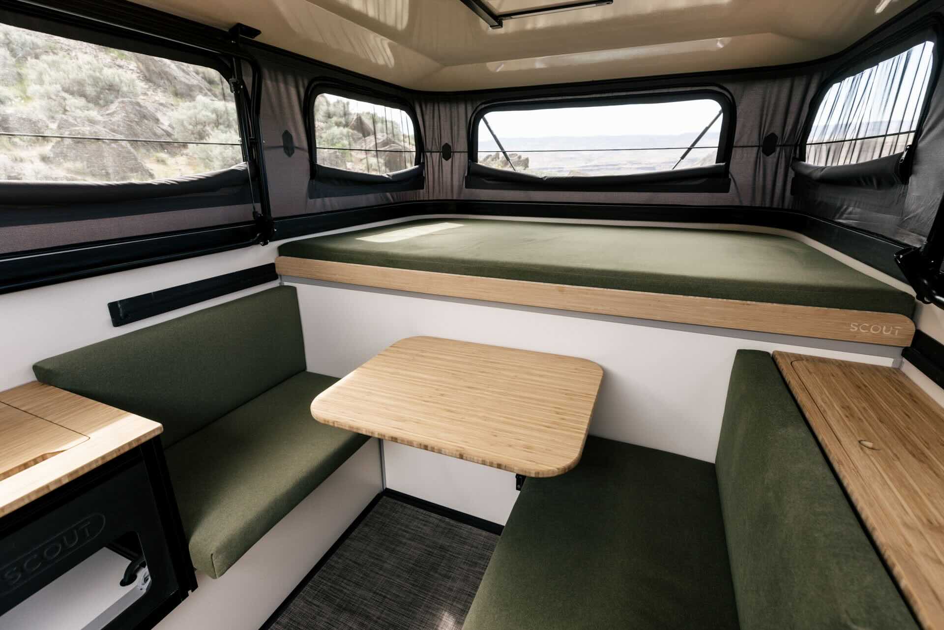 Scout Olympic Pop-Up - In Showroom