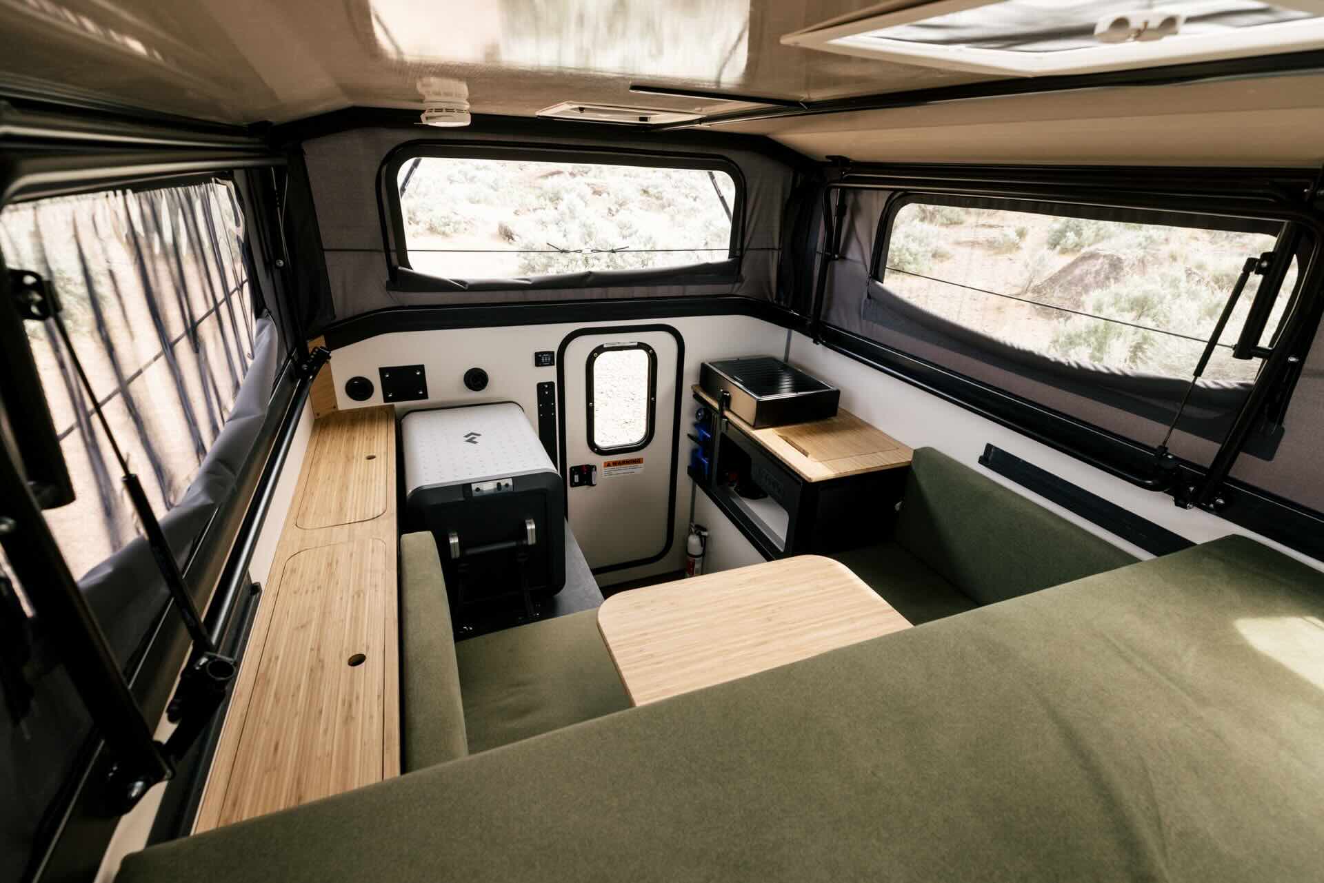 Scout Olympic Pop-Up - In Showroom