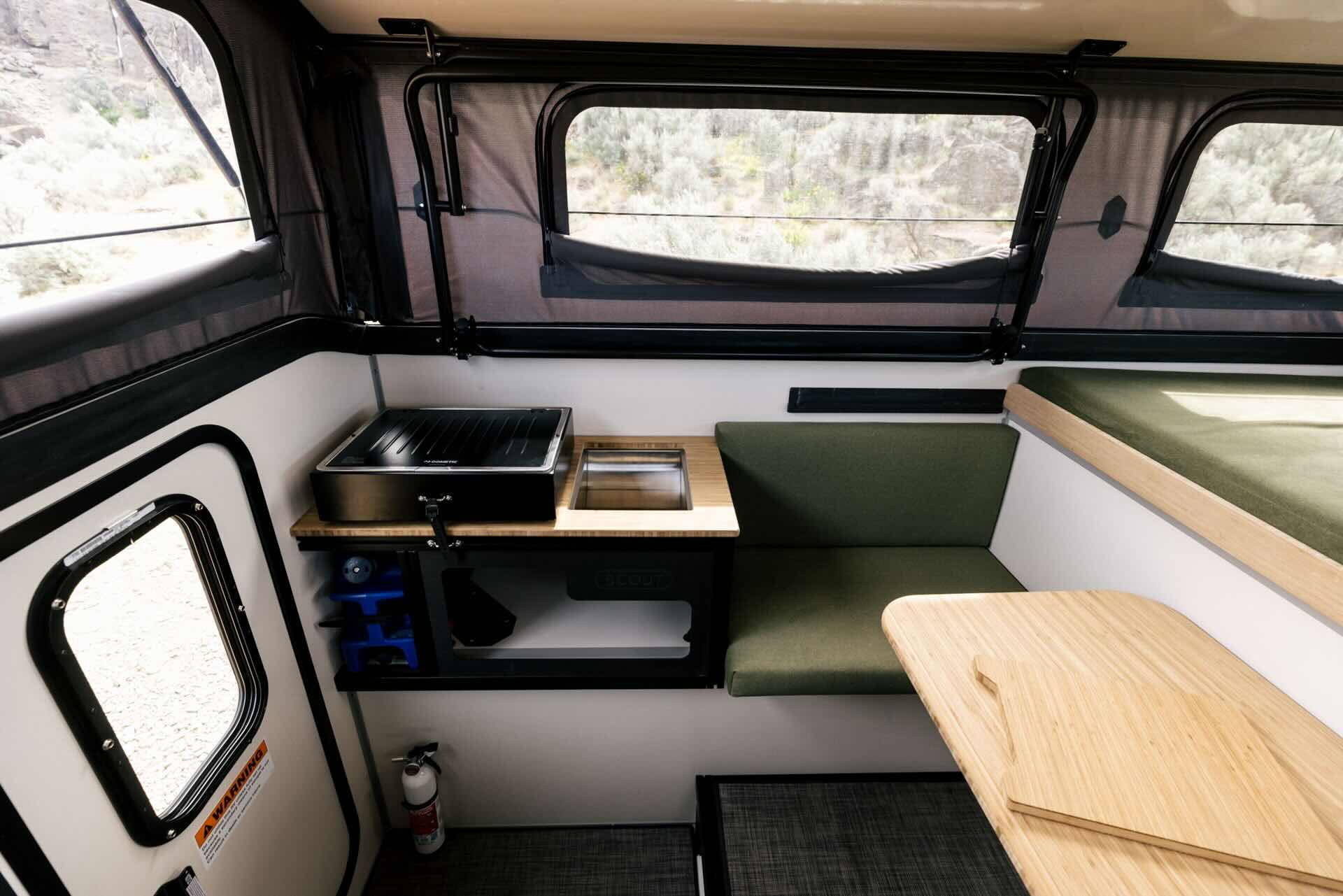 Scout Olympic Pop-Up - In Showroom