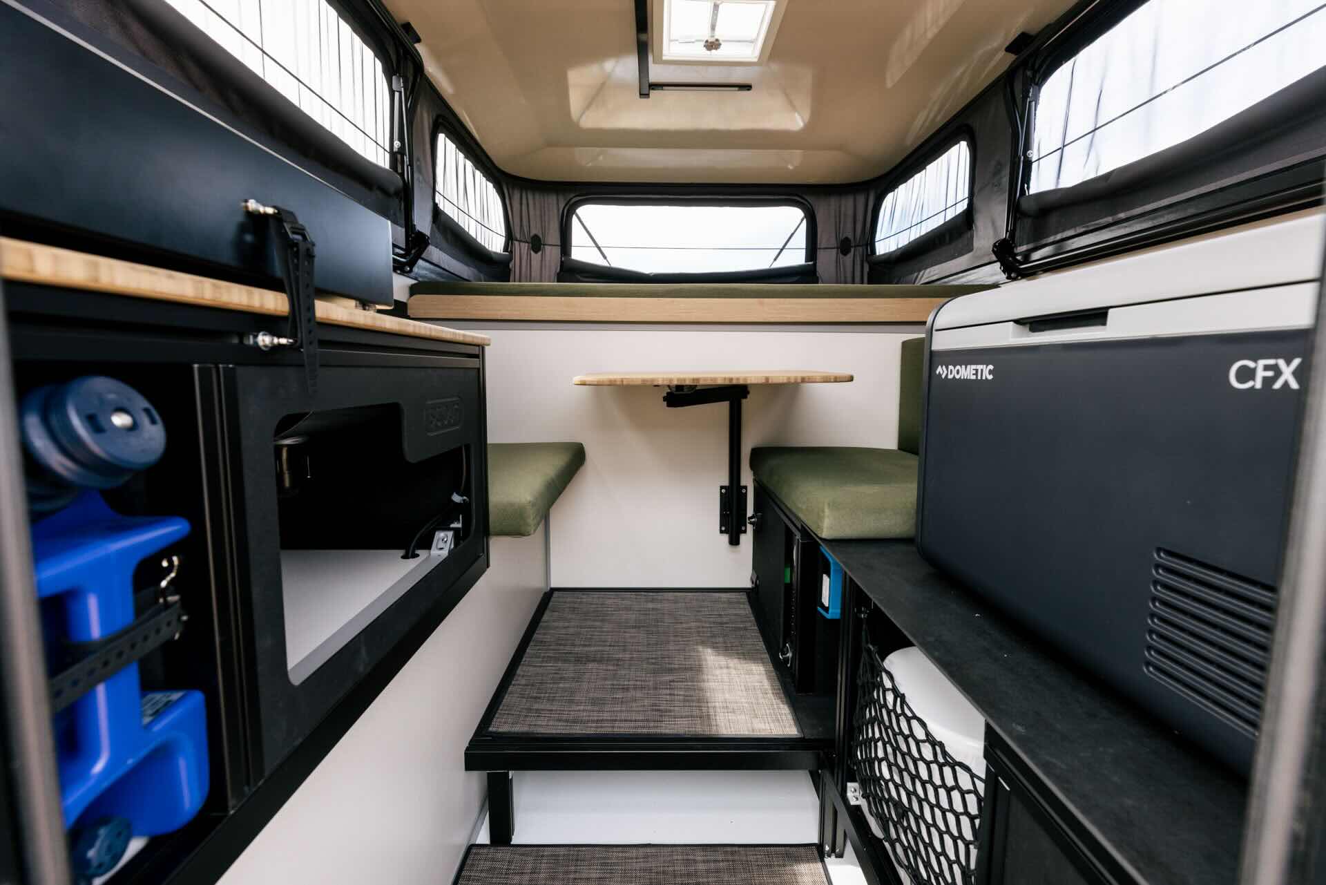 Scout Olympic Pop-Up - In Showroom