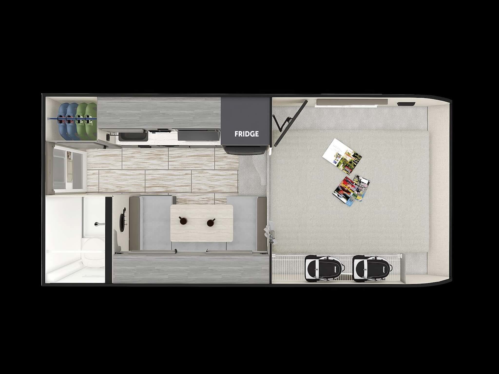 Lance 825 - Available to Order