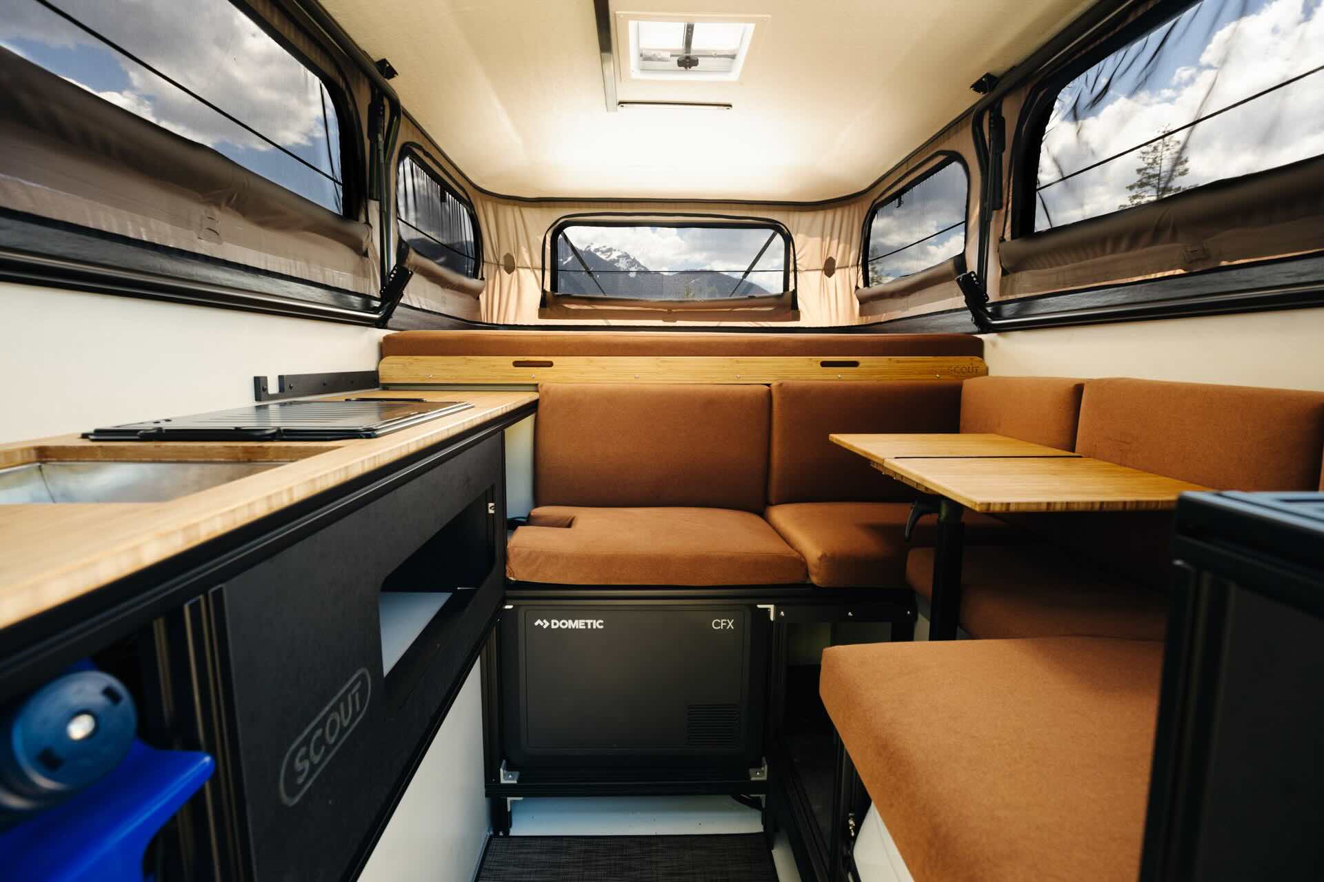 Scout Yoho Pop-Up - In Showroom