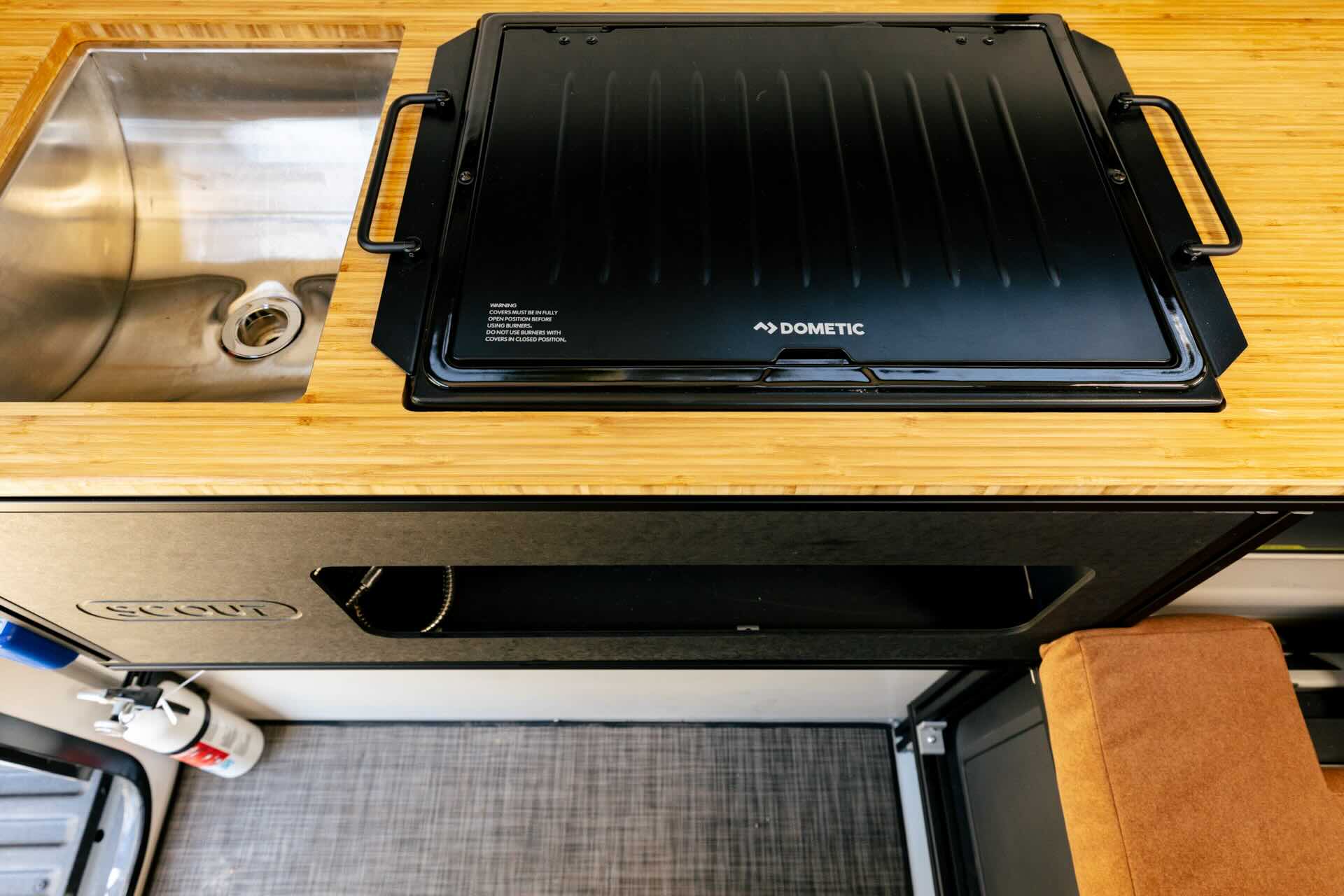 Scout Yoho Pop-Up - In Showroom