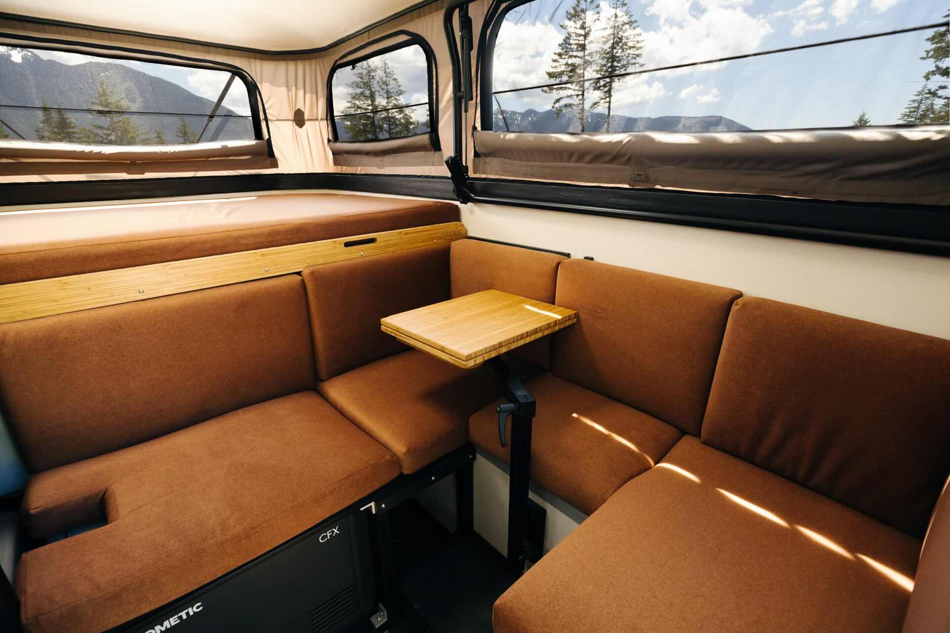 Scout Yoho Pop-Up - In Showroom