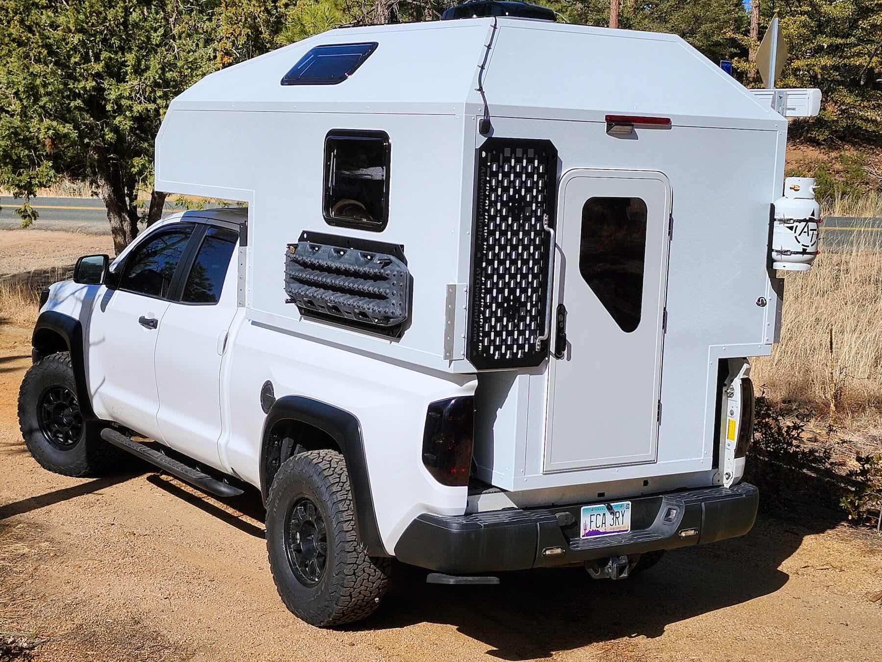 AT Overland Aterra Slide-In Camper - Custom Order
