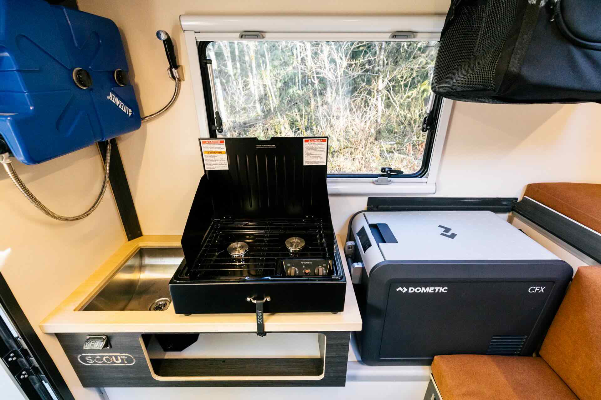 Scout Yoho Hard Wall - In Showroom