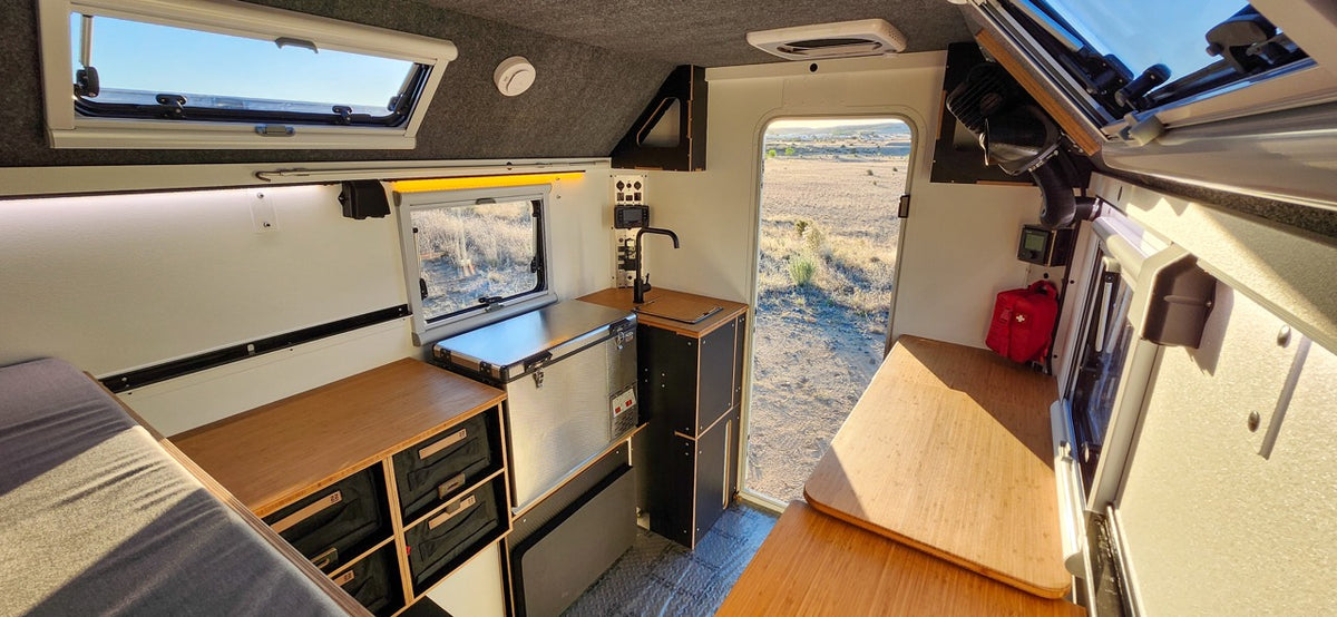 AT Overland Aterra Slide-In Camper - Custom Order