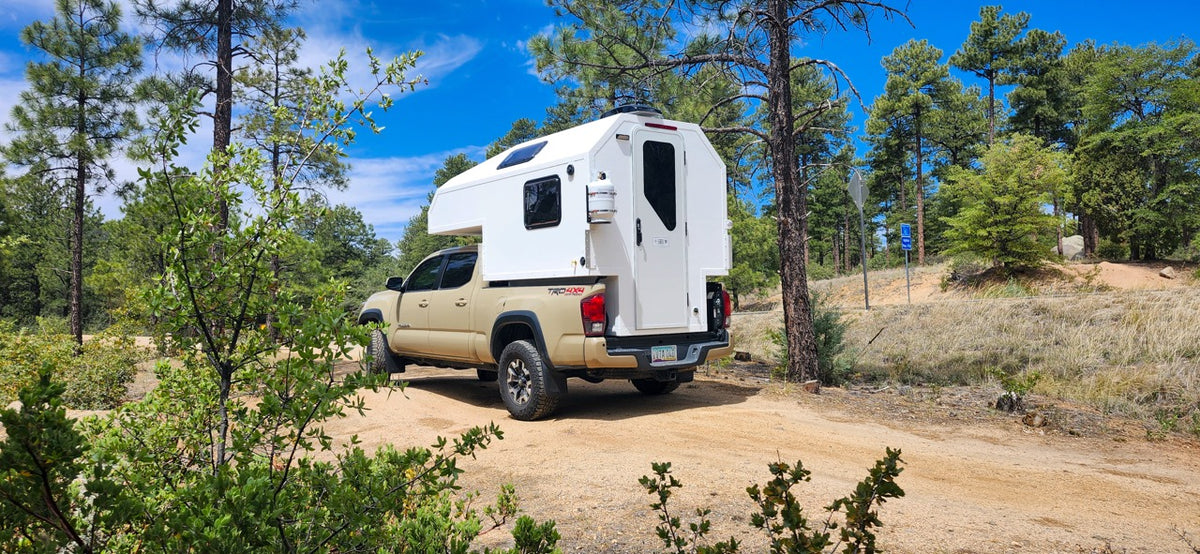 AT Overland Aterra Slide-In Camper - Custom Order