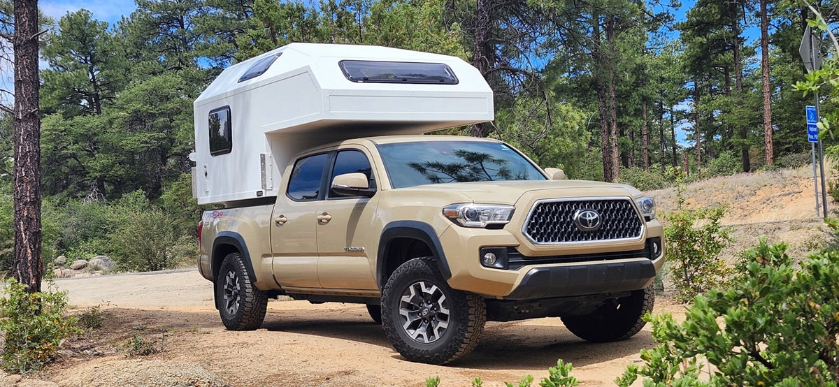 AT Overland Aterra Slide-In Camper - Custom Order