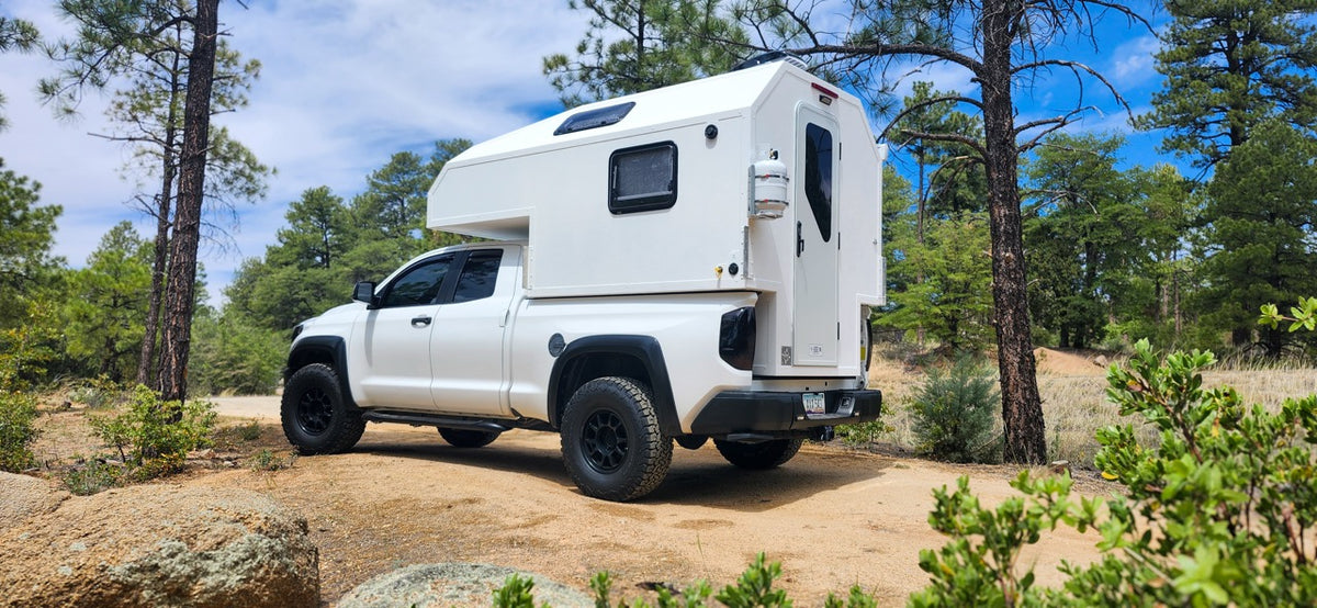 AT Overland Aterra Slide-In Camper - Custom Order
