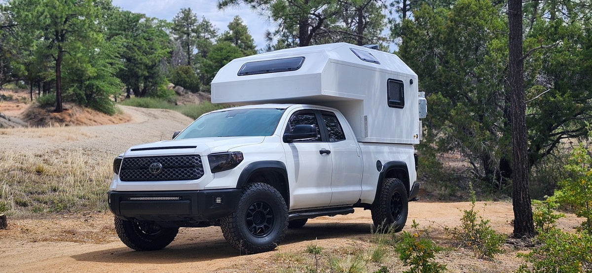 AT Overland Aterra Slide-In Camper - Custom Order