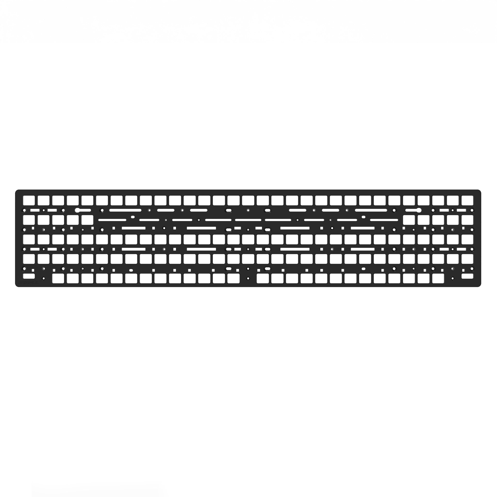 48" x 10" MOLLE Panel