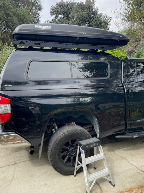 Topper / Cap Complete Build for 6.5' Gen 2 Tundra