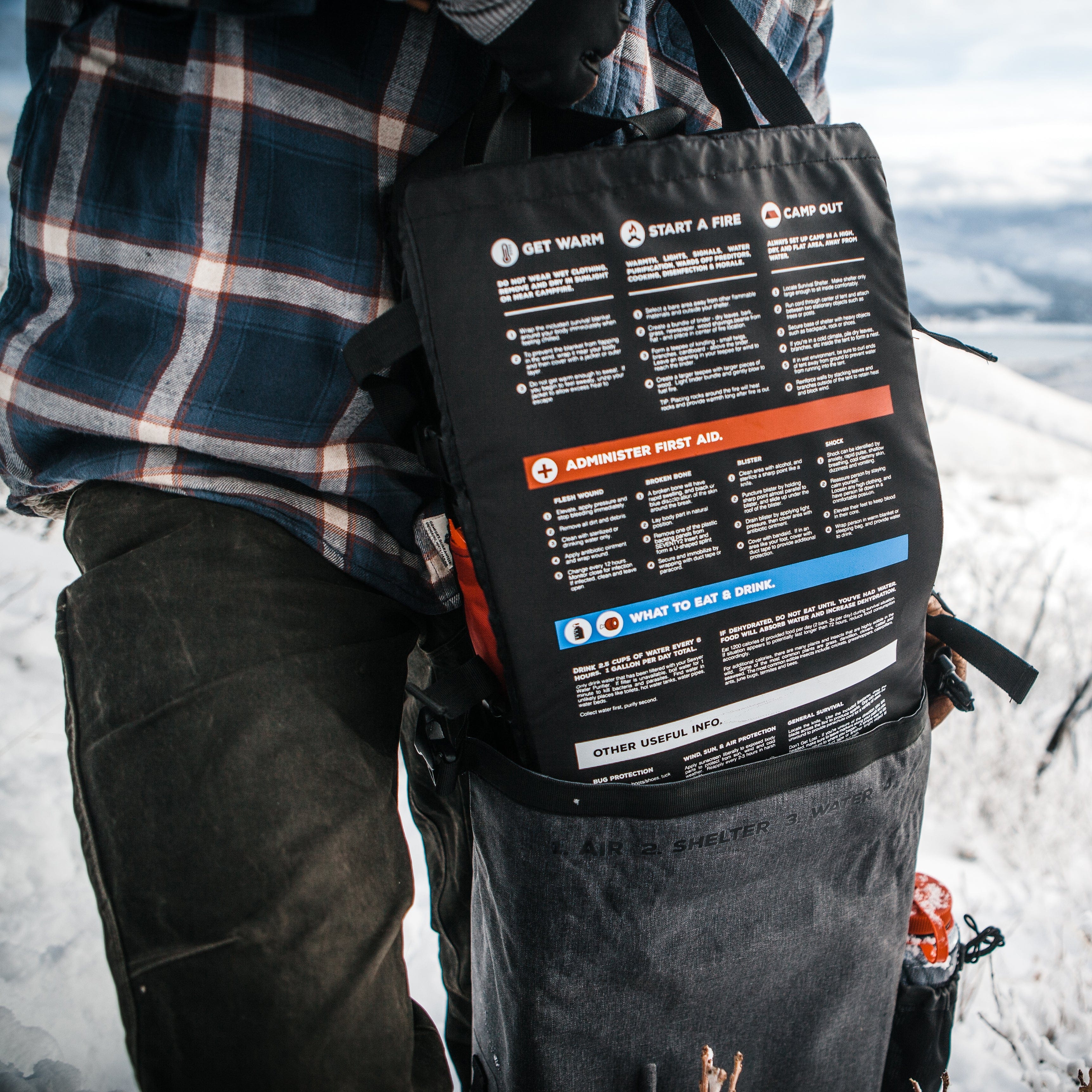 THE SEVENTY2® Survival System