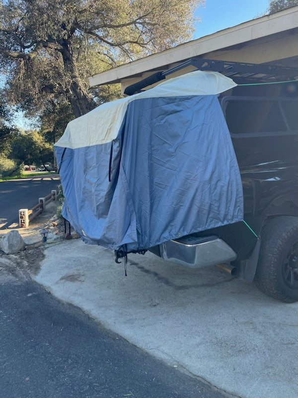 Topper / Cap Complete Build for 6.5' Gen 2 Tundra