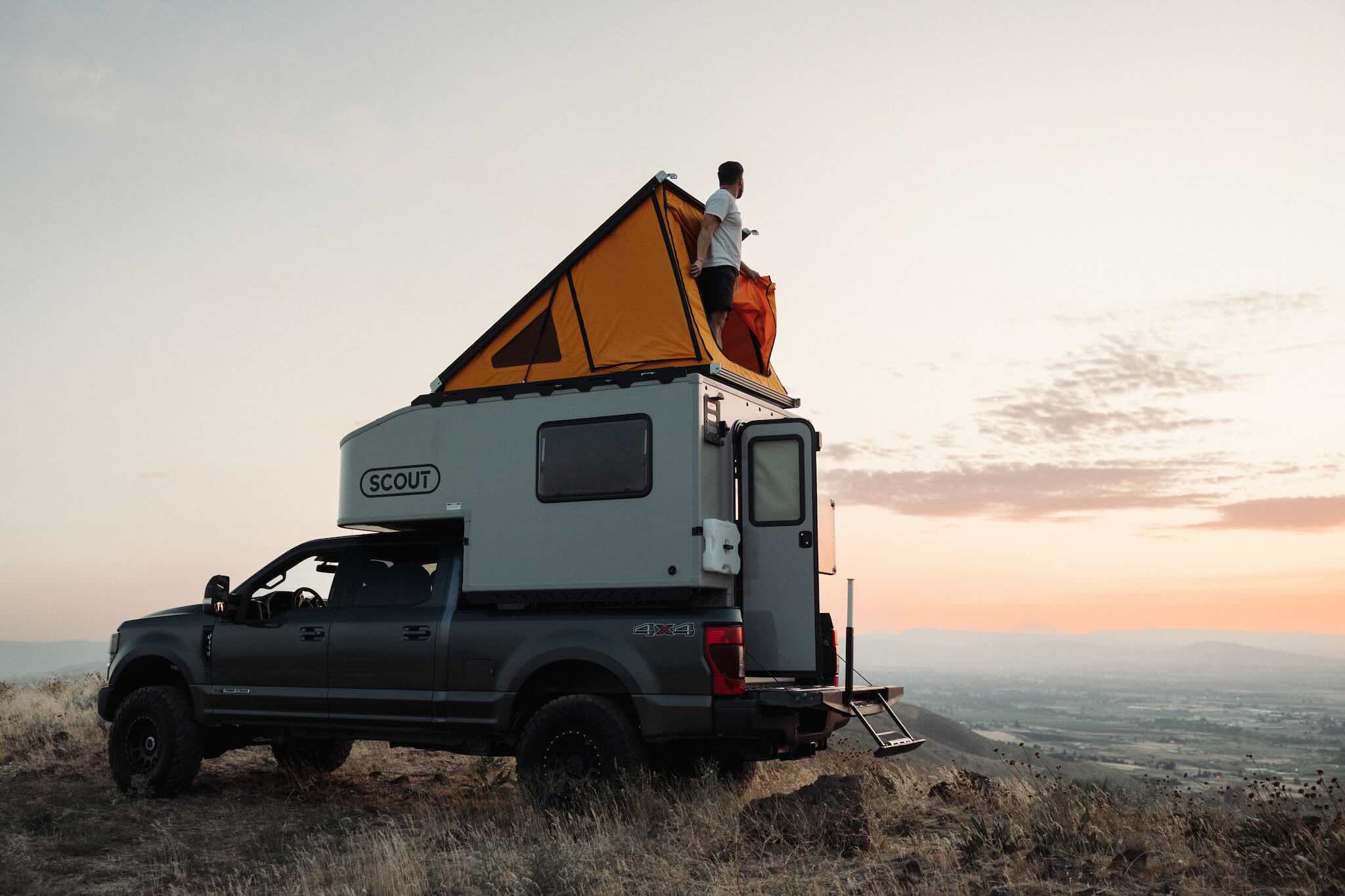 Scout Olympic Hard Wall - In Showroom