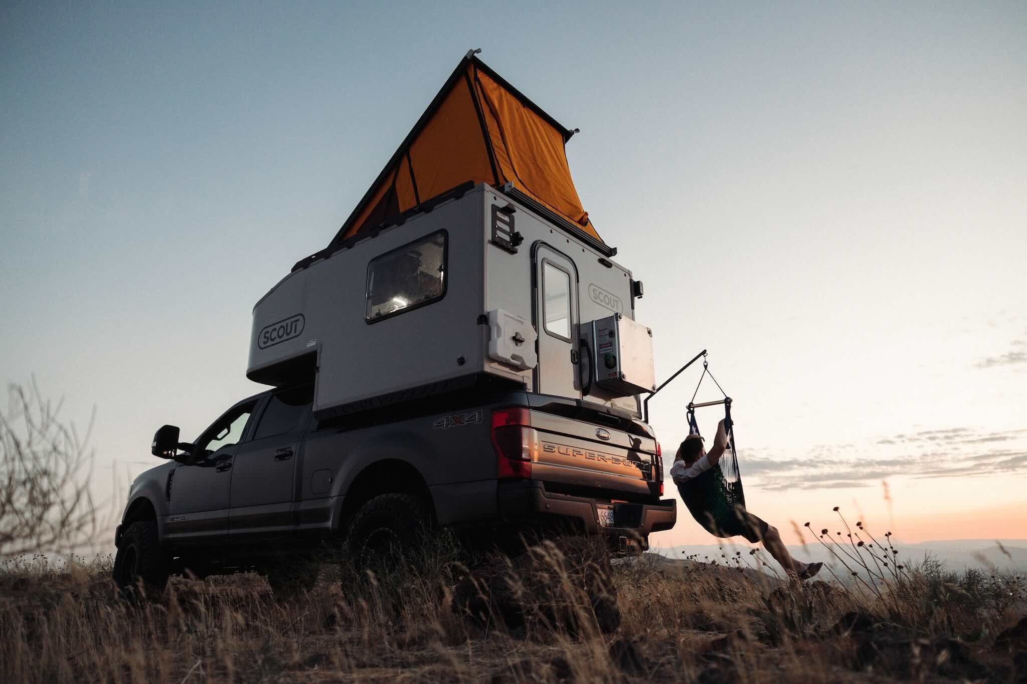 Scout Olympic Hard Wall - In Showroom