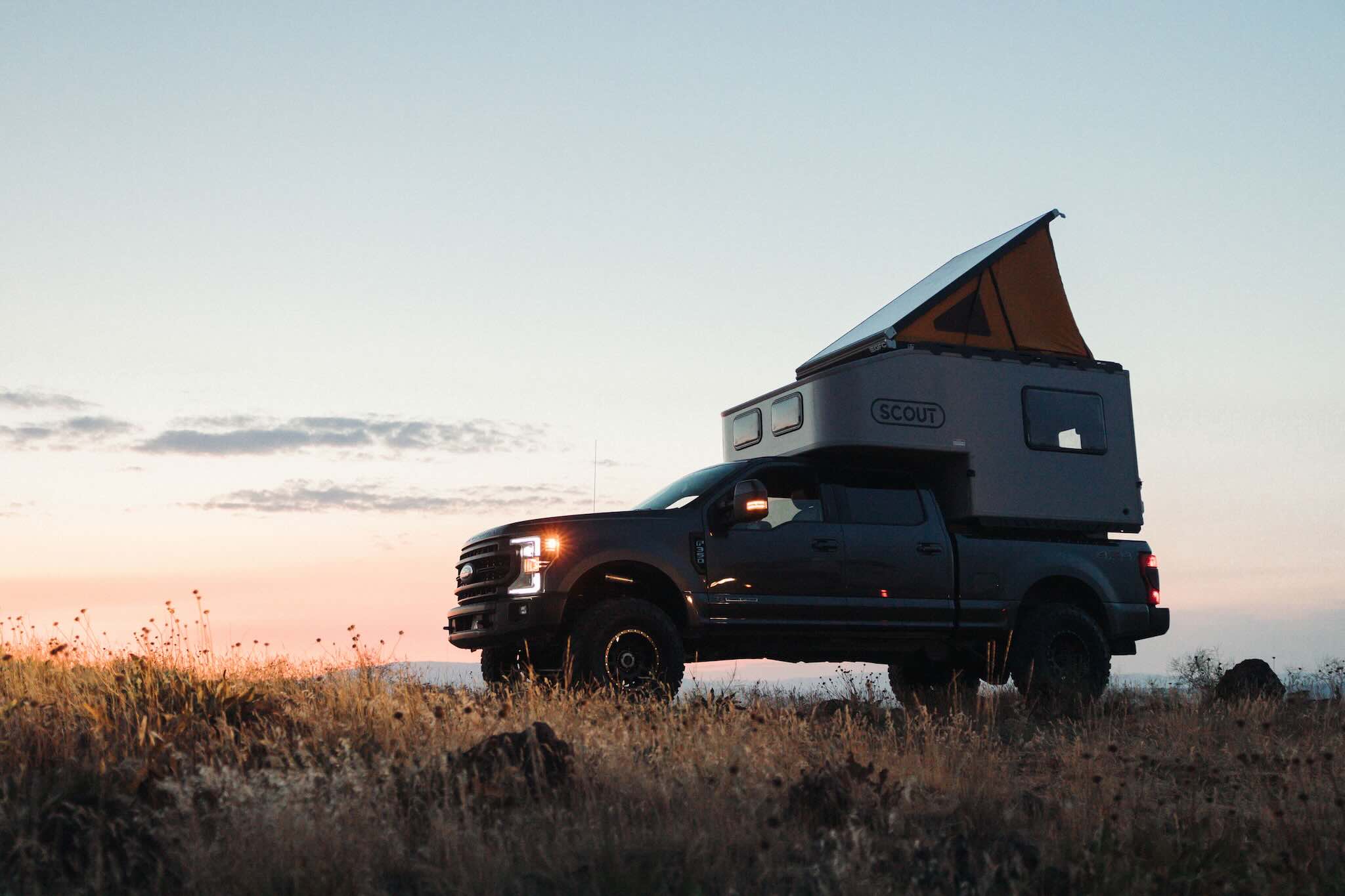 Scout Olympic Hard Wall - In Showroom