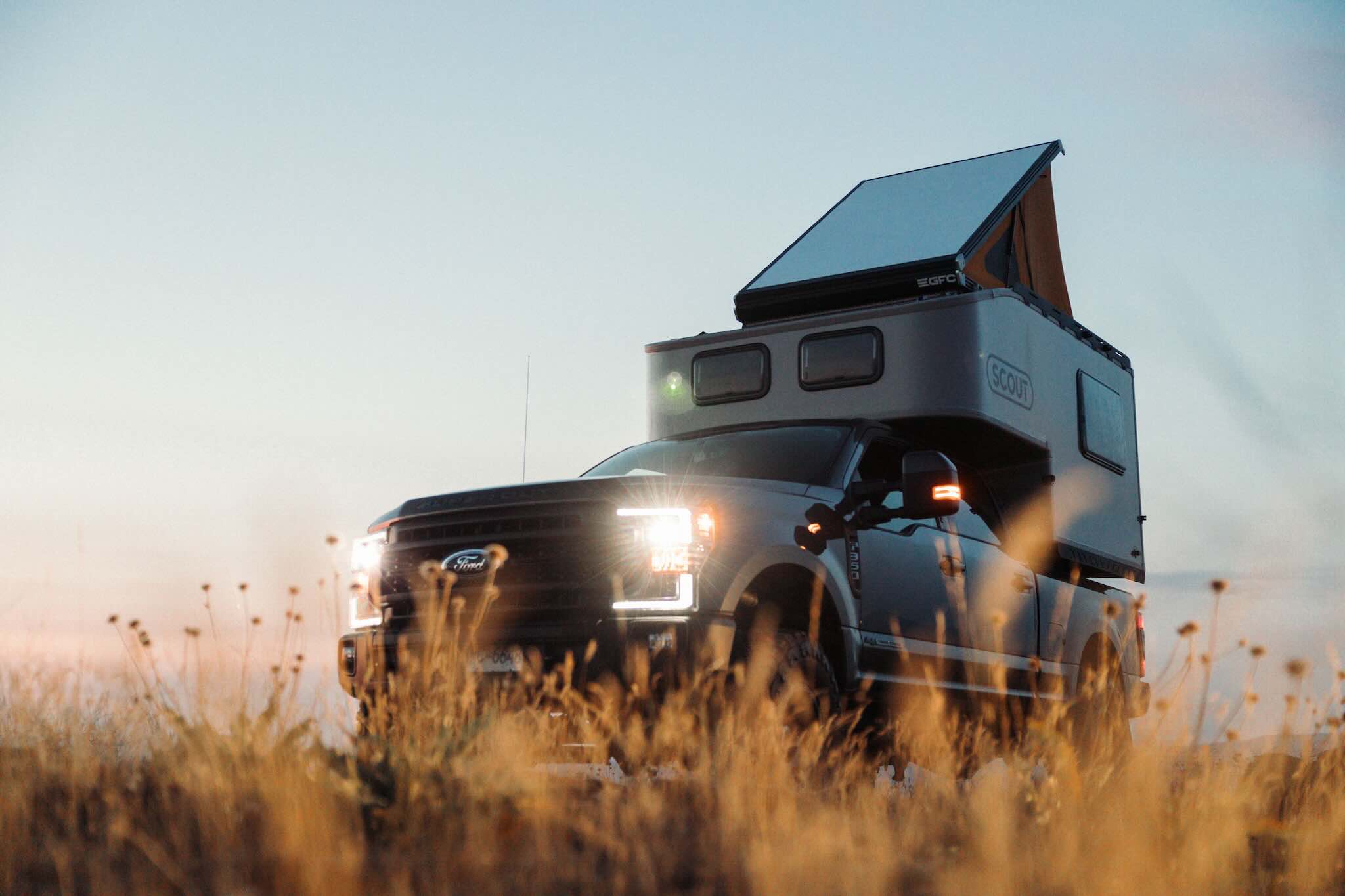 Scout Olympic Hard Wall - In Showroom