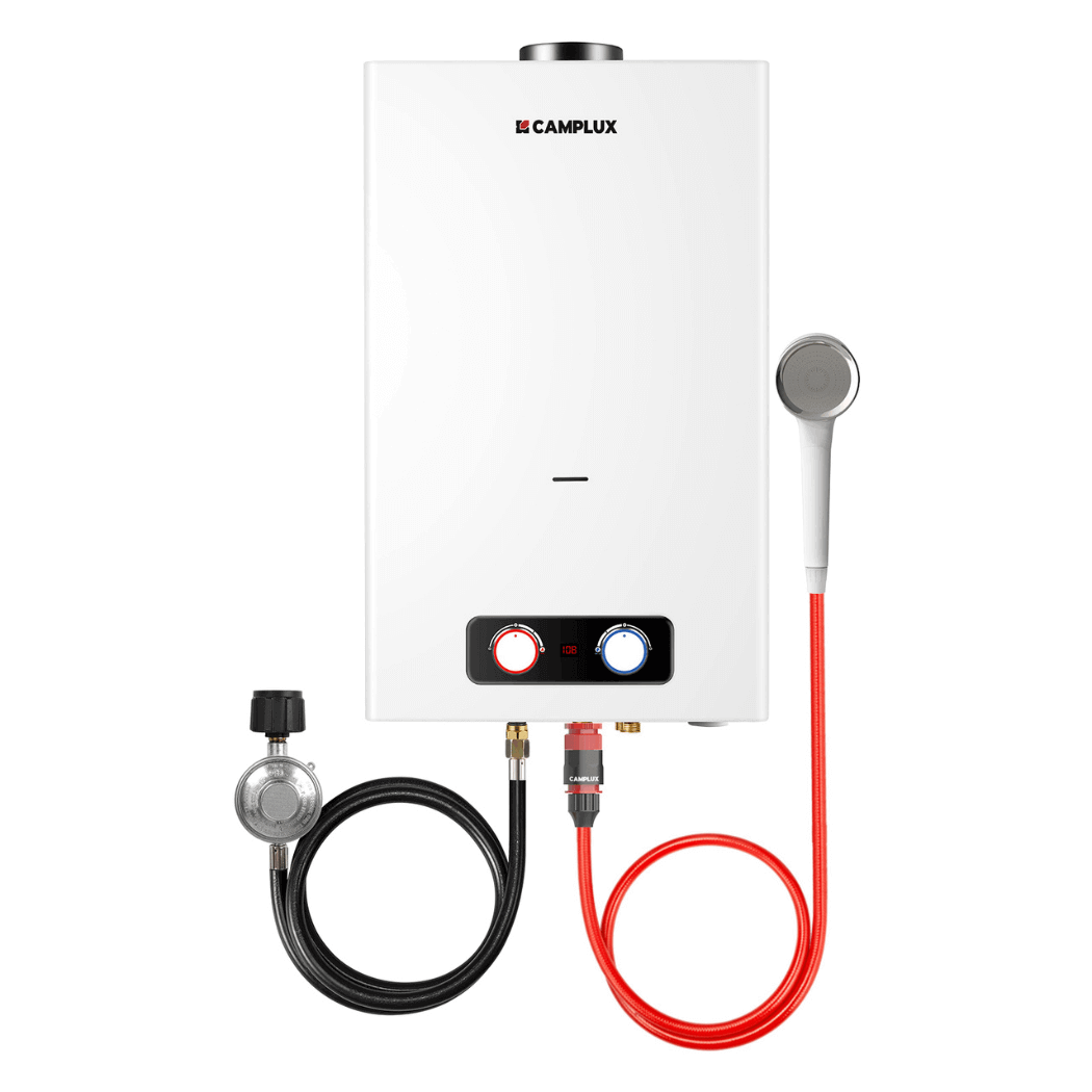 Camplux BD422 On Demand Water Heater Propane
