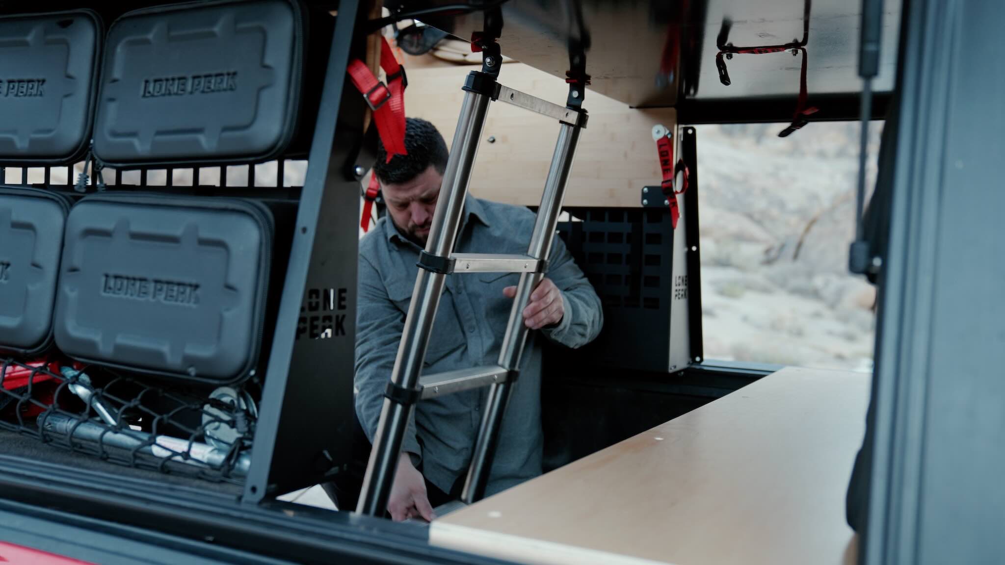 Lone Peak Camper - In Showroom