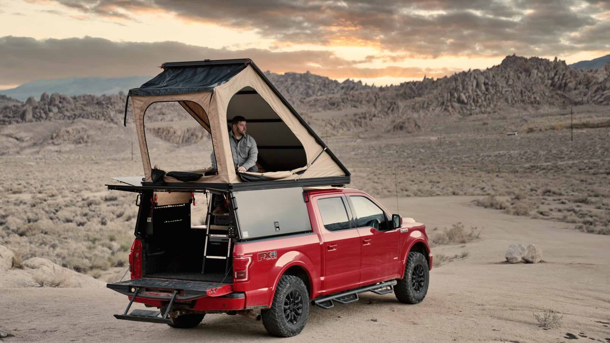 Lone Peak Camper - In Showroom