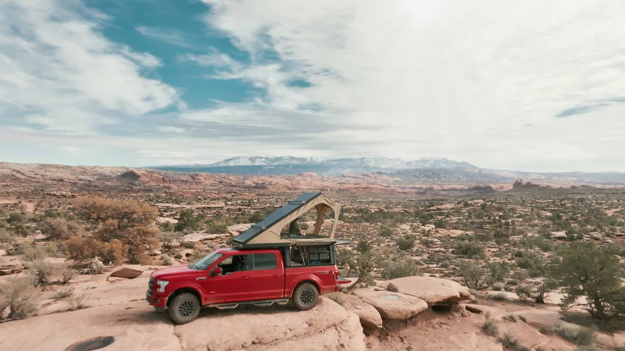 Lone Peak Camper - In Showroom