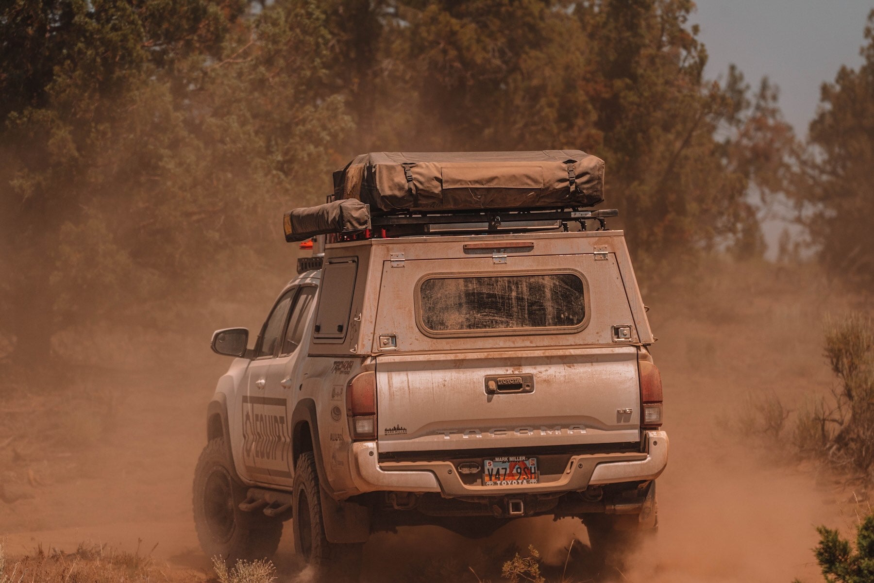 AT Overland Truck Cap - Available to Order