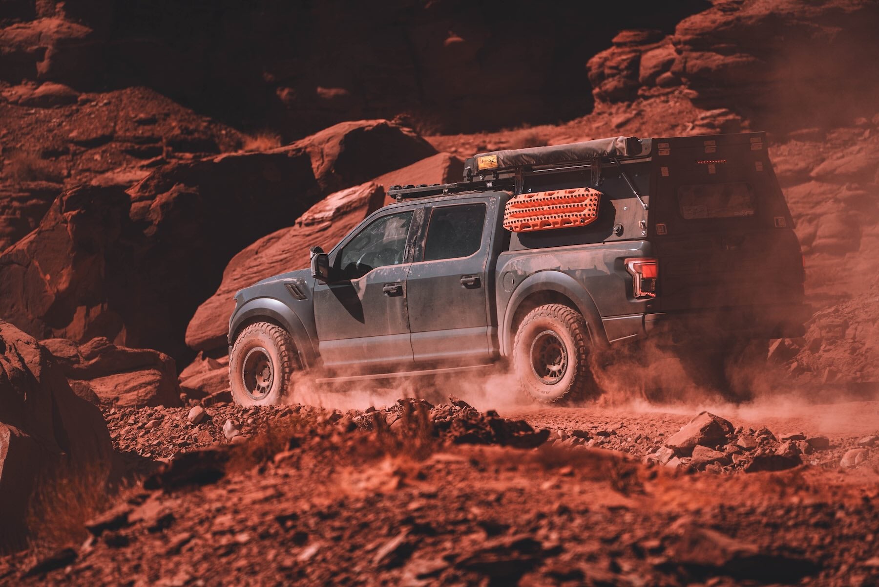 AT Overland Habitat Topper - Custom Order