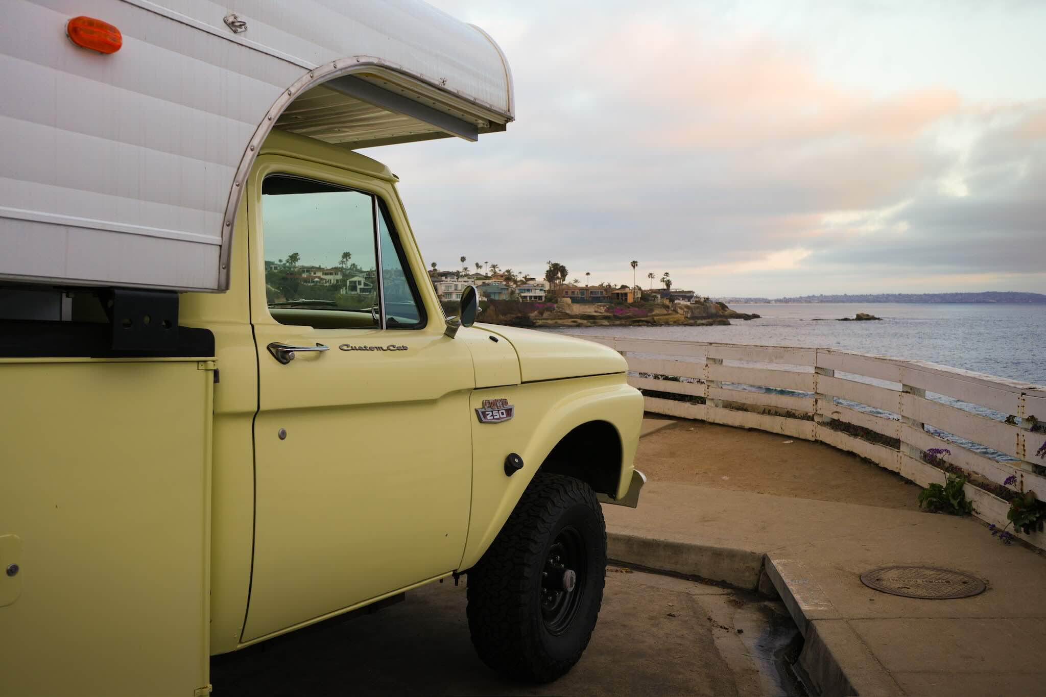 Alaskan 1973 10 ft Camper w/ optional 1966 F250