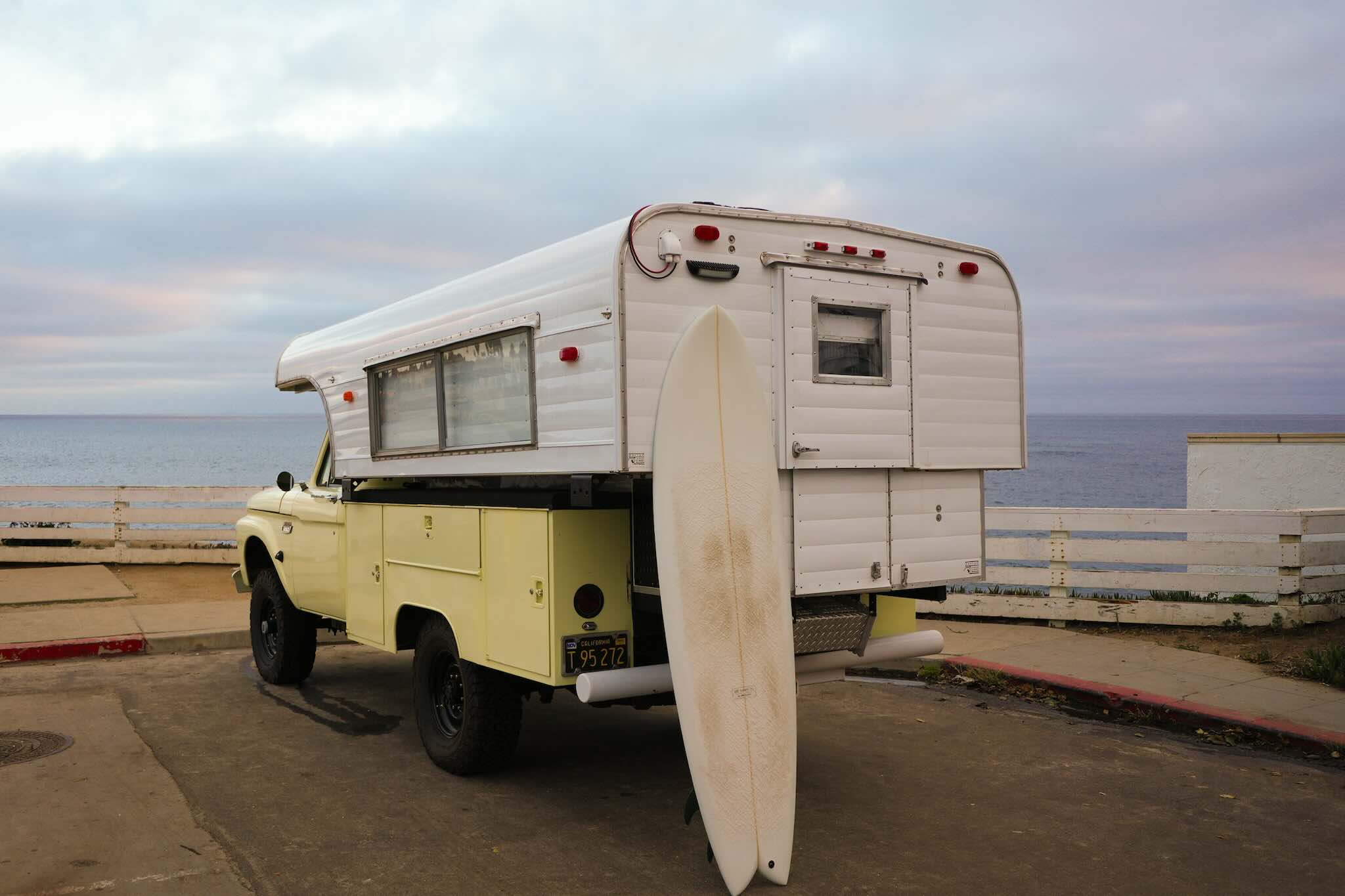 Alaskan 1973 10 ft Camper w/ optional 1966 F250