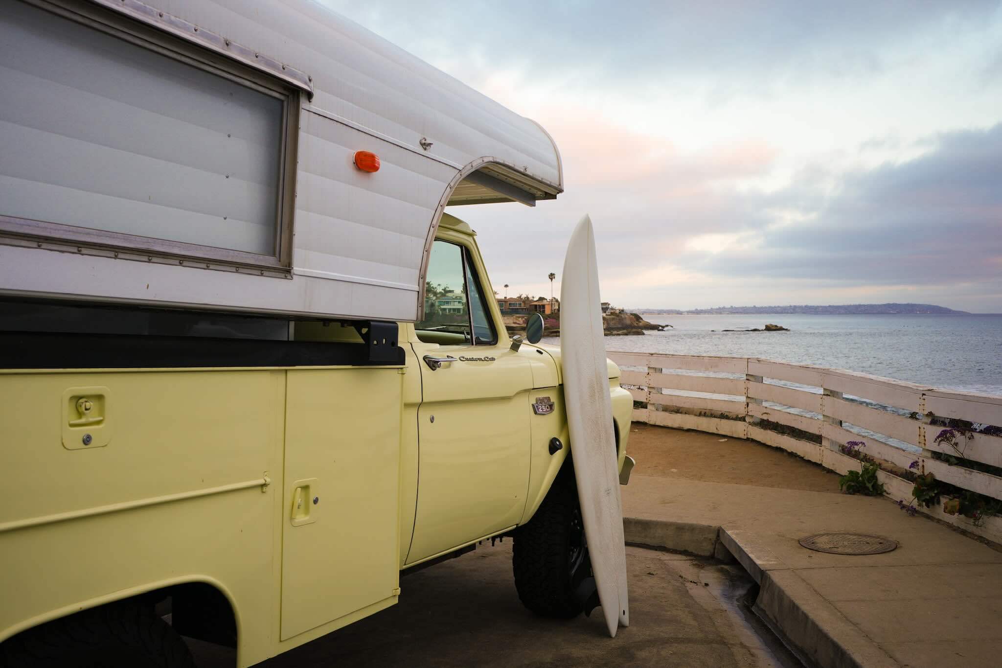 Alaskan 1973 10 ft Camper w/ optional 1966 F250