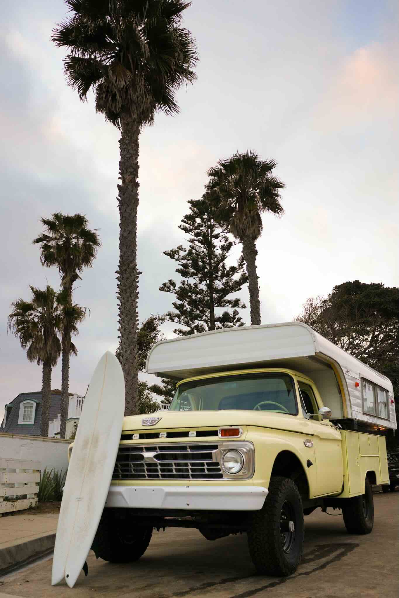 Alaskan 1973 10 ft Camper w/ optional 1966 F250