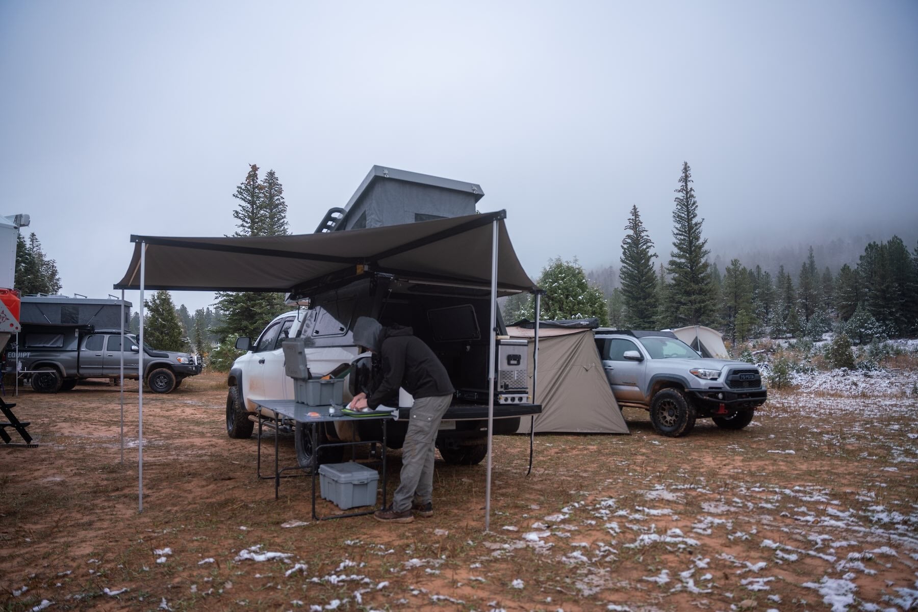 AT Overland Summit Topper - Custom Order