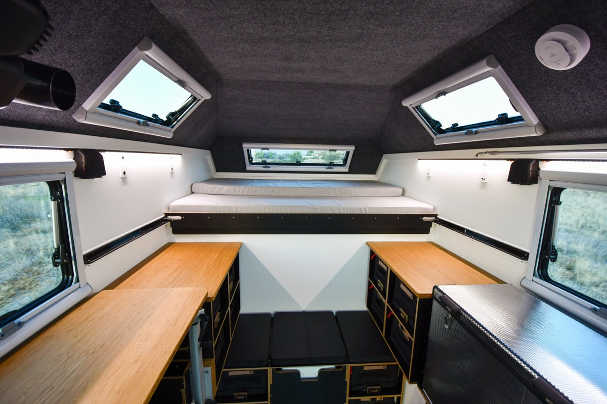 AT Overland Aterra Slide-In Camper - Custom Order
