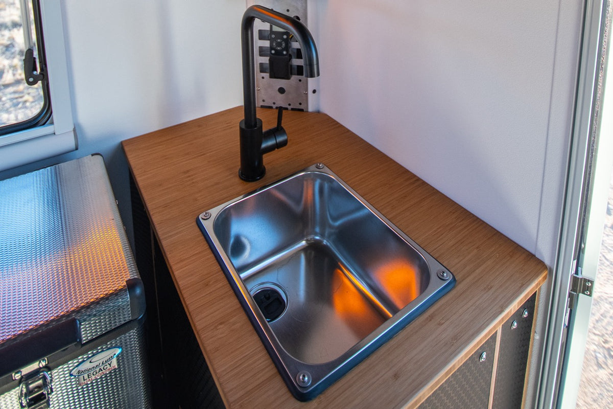 AT Overland Aterra Slide-In Camper - Custom Order
