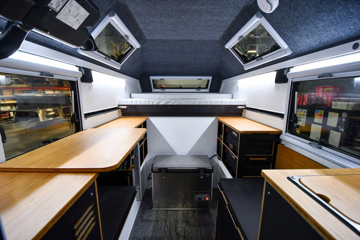 AT Overland Aterra Slide-In Camper - Custom Order