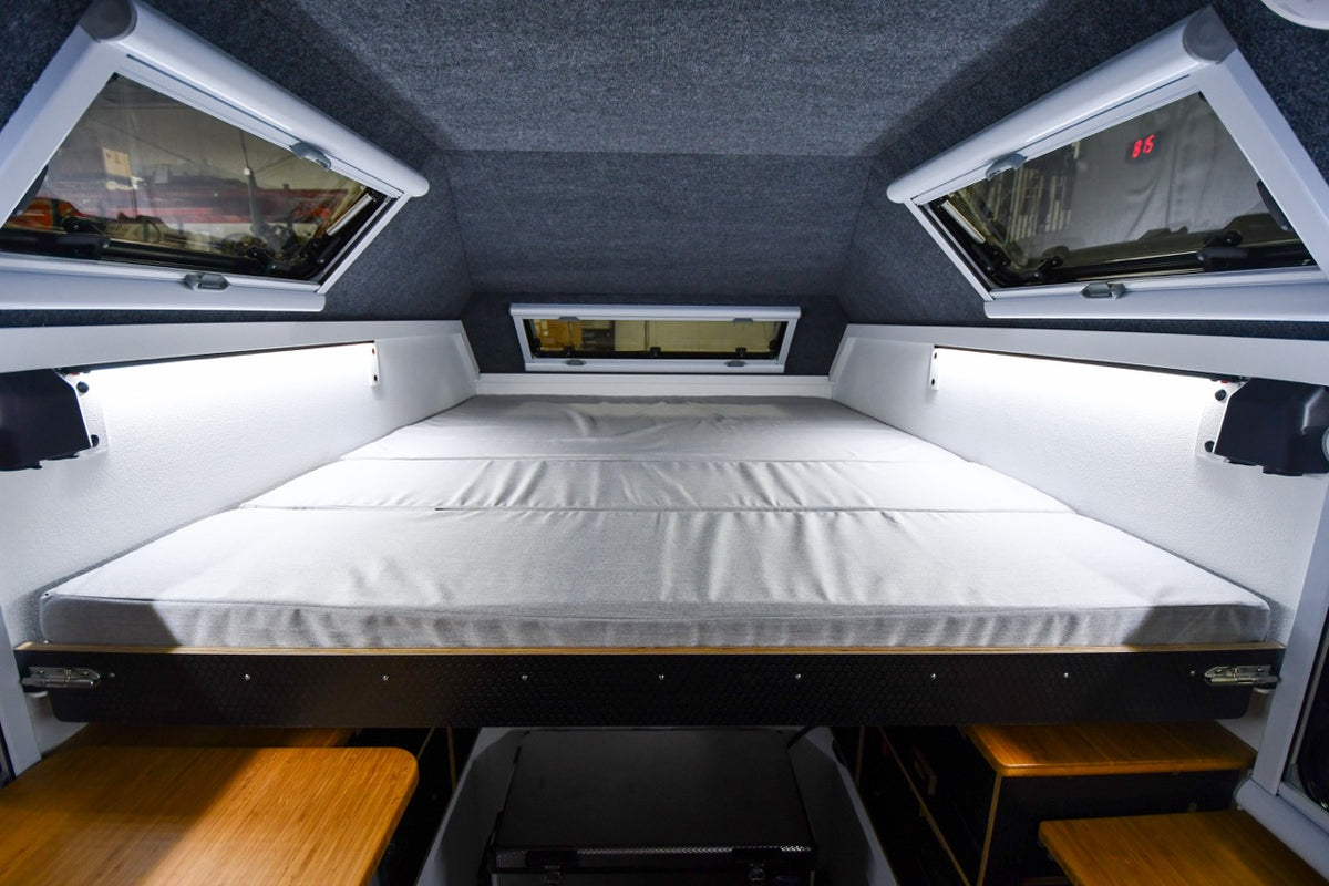 AT Overland Aterra Slide-In Camper - Custom Order