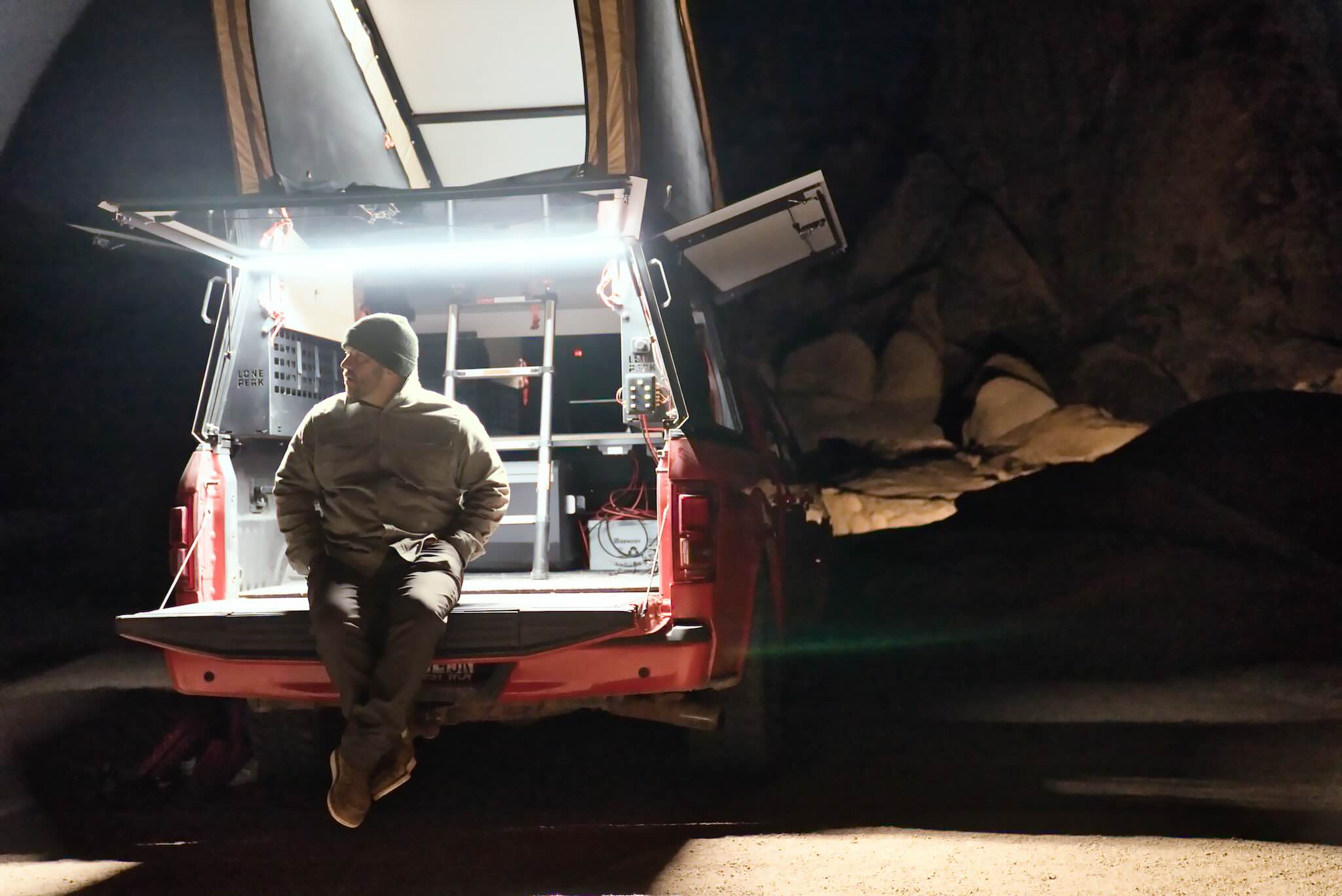 Lone Peak Camper - In Showroom