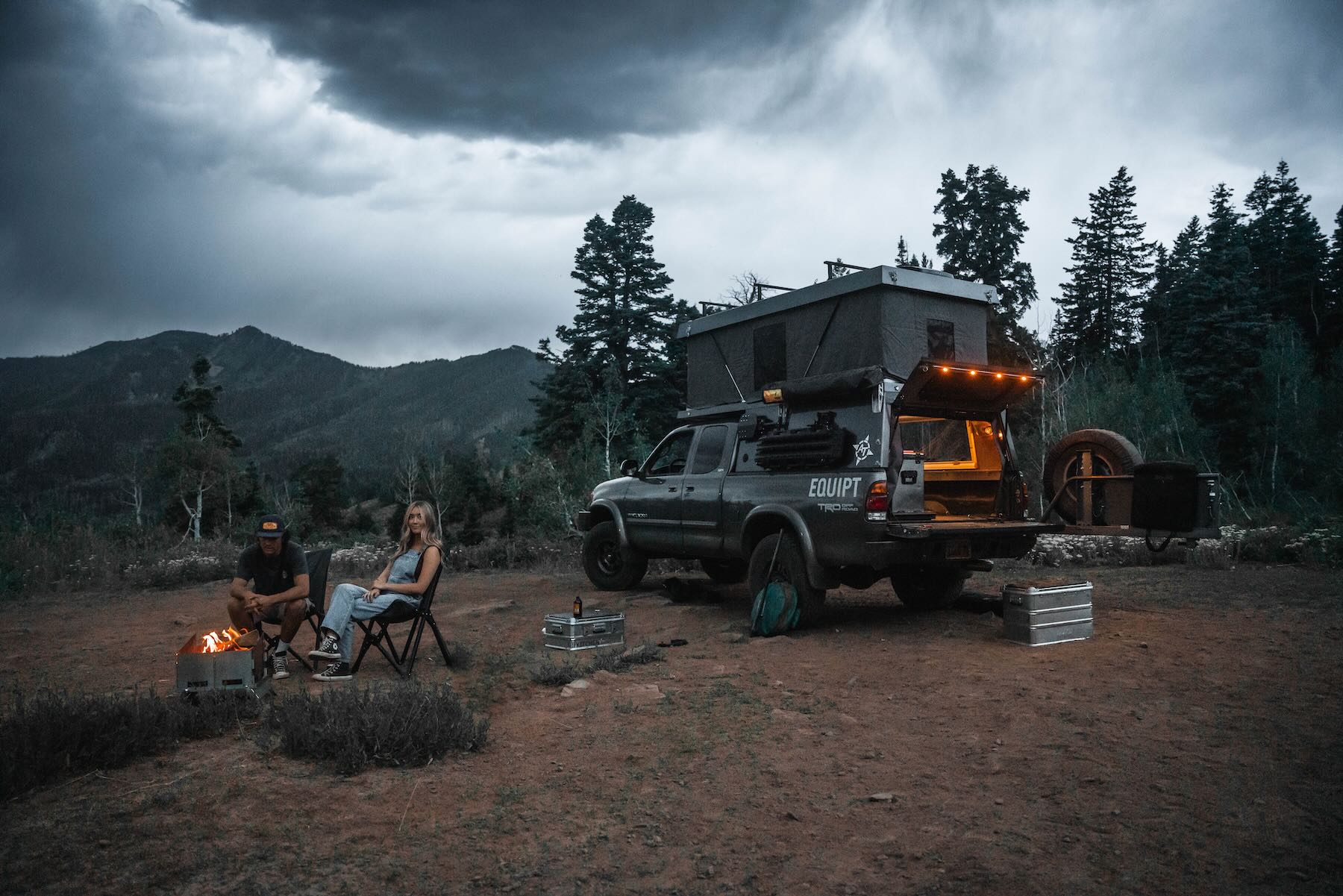 AT Overland Atlas Topper - Custom Order