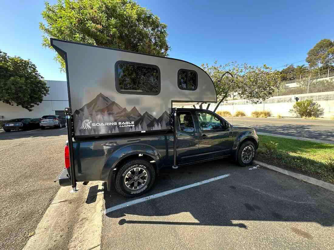 Soaring Eagle Adlar 6.0 2025 Used optional w/ Nissan Frontier