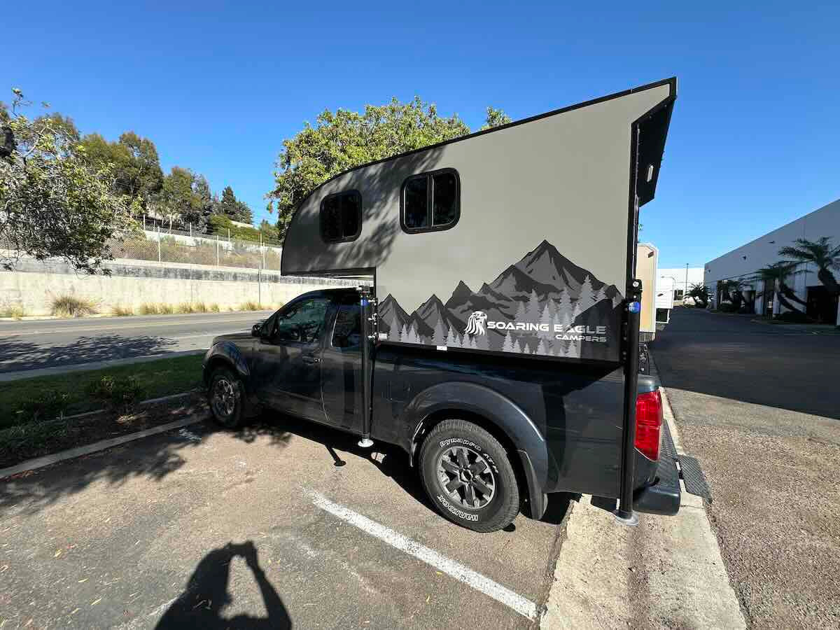 Soaring Eagle Adlar 6.0 2025 Used optional w/ Nissan Frontier