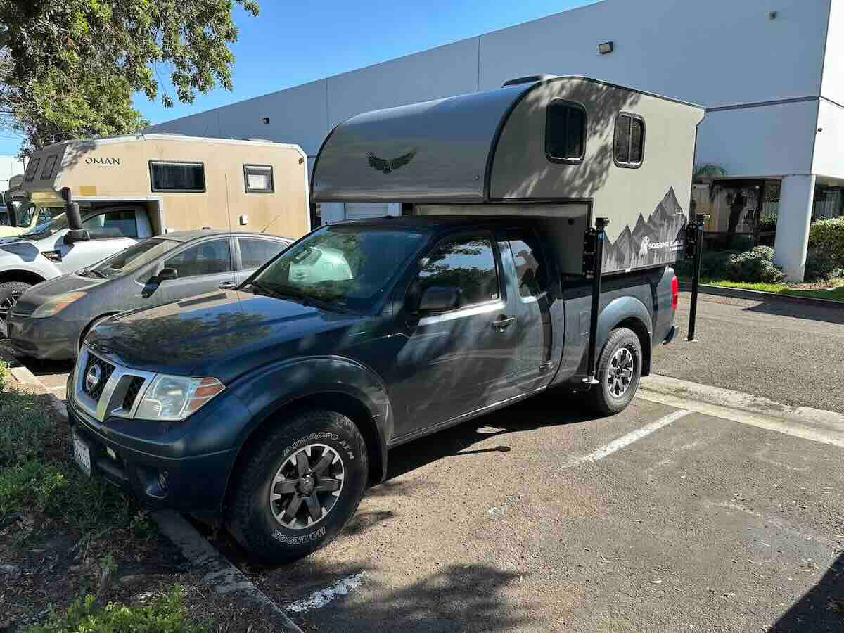 Soaring Eagle Adlar 6.0 2025 Used optional w/ Nissan Frontier