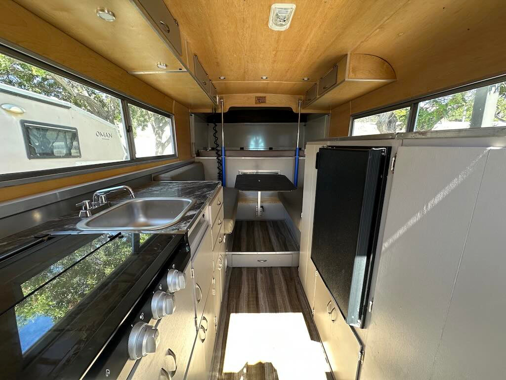 Alaskan 1973 10 ft Camper w/ optional 1966 F250