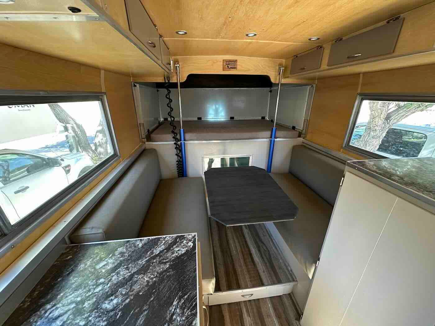 Alaskan 1973 10 ft Camper w/ optional 1966 F250