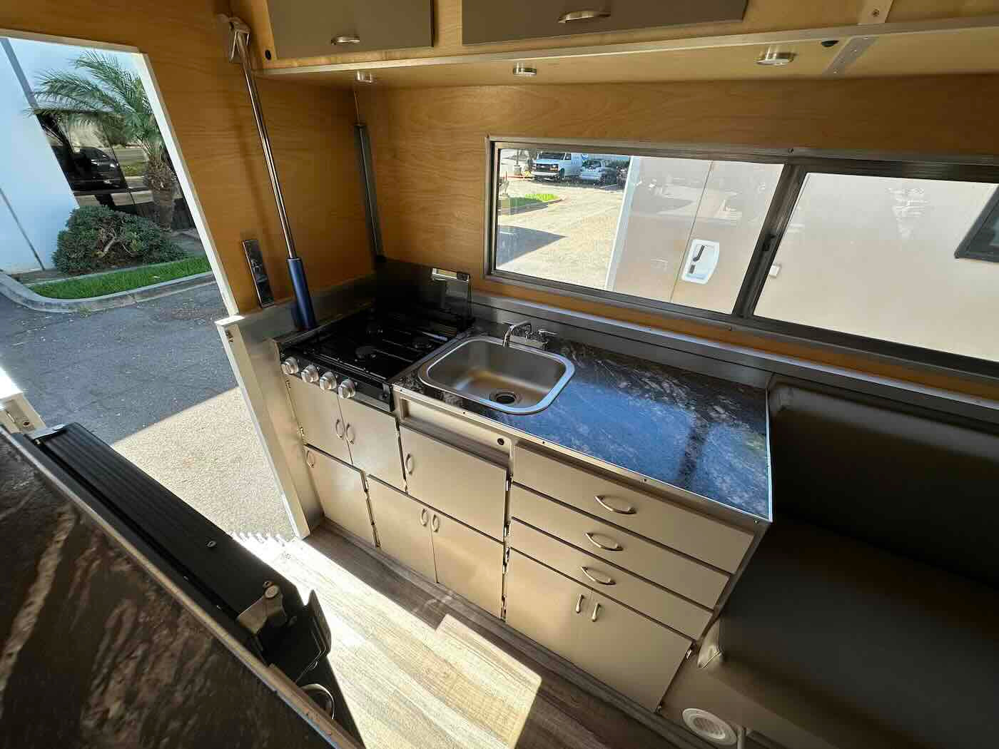 Alaskan 1973 10 ft Camper w/ optional 1966 F250