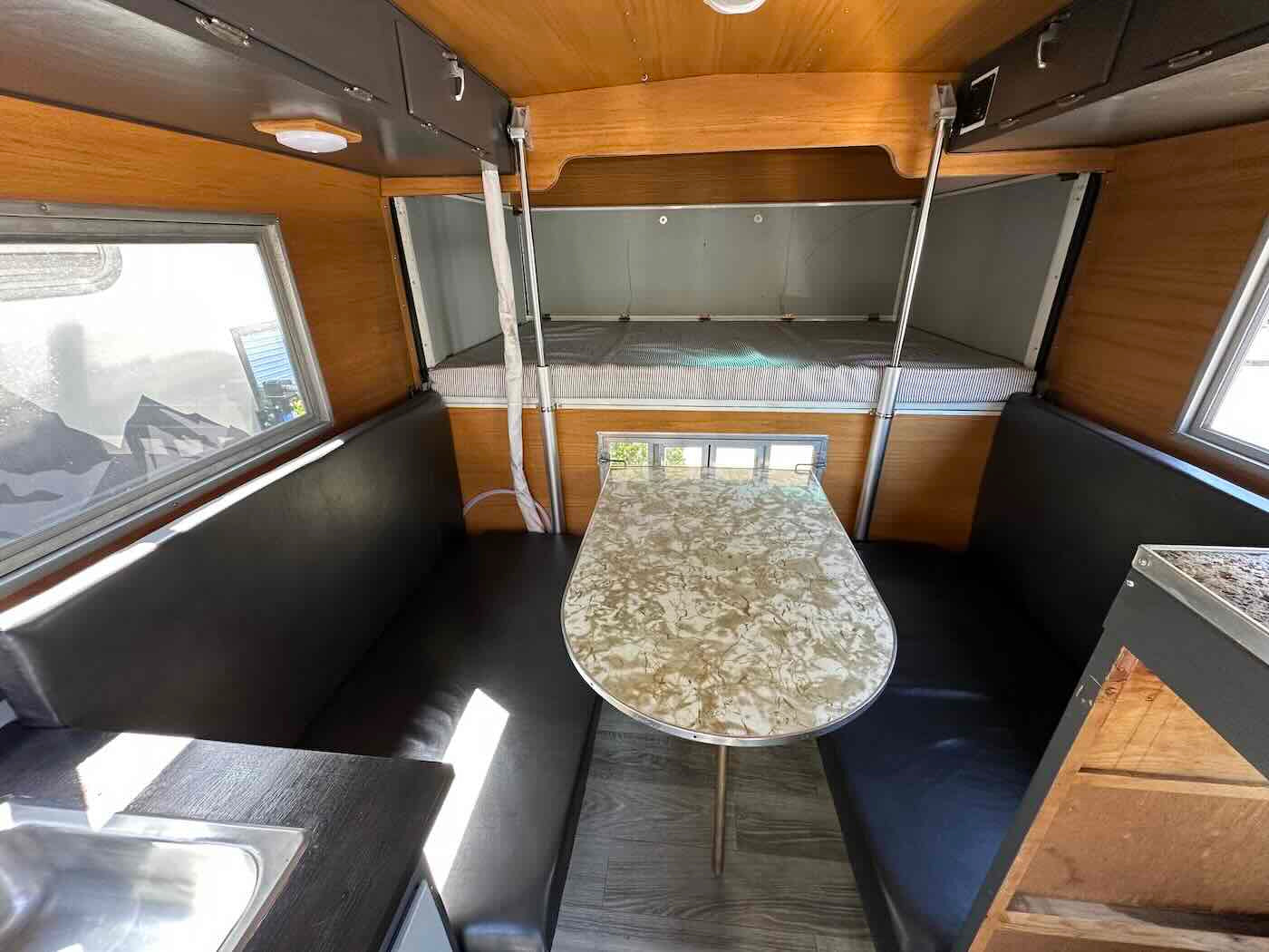 1970's Alaskan 8 ft Cabover