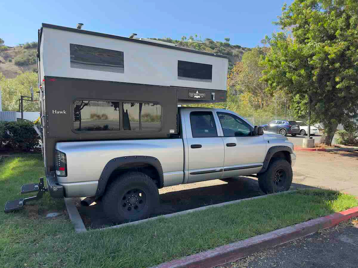 2024 Four Wheel Campers Hawk