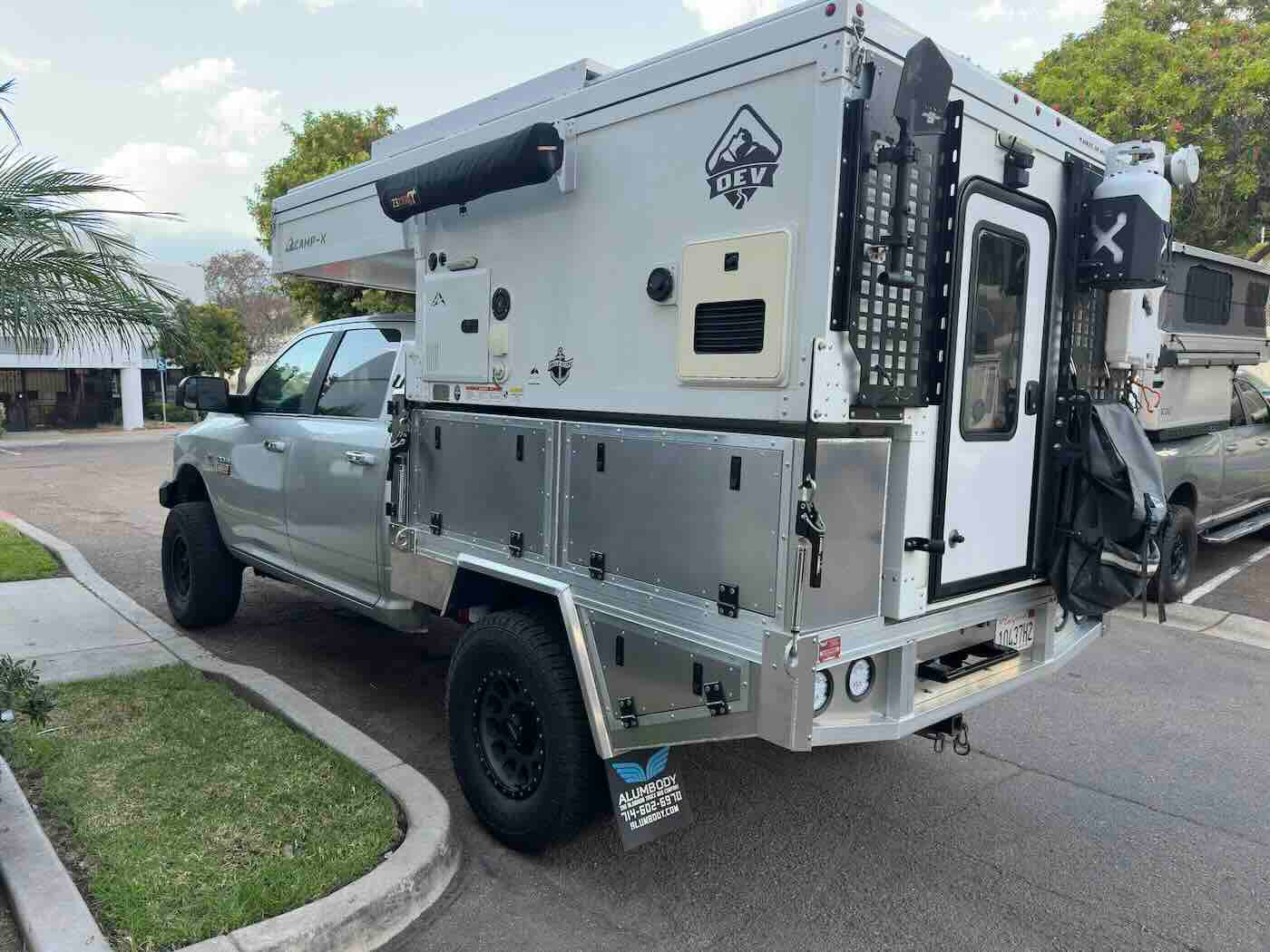 Custom Aluminum Truck Beds