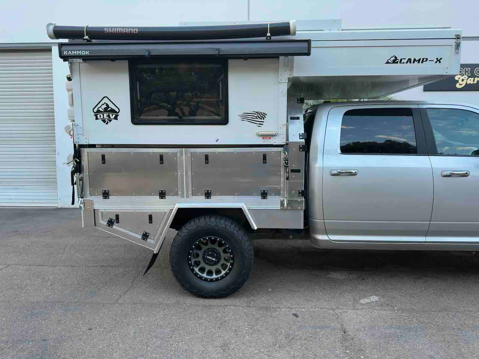 Custom Aluminum Truck Beds